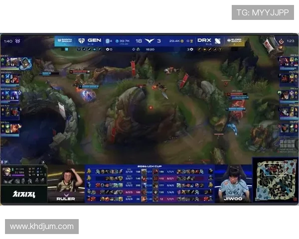 符文涌动节奏拉满GEN多点开花二比零横扫DRX赛场统治力尽显